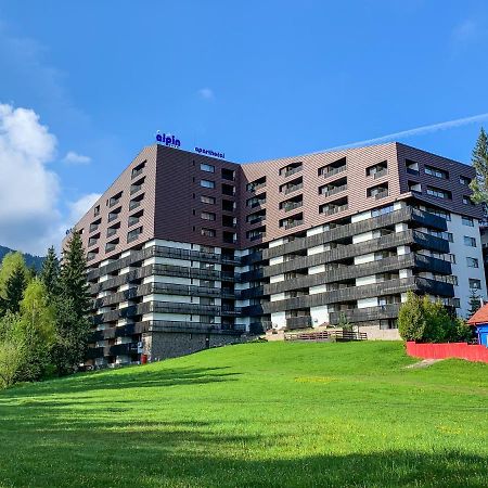 Apartament Alpin Resort Etaj 7 Poiana Braşov Dış mekan fotoğraf