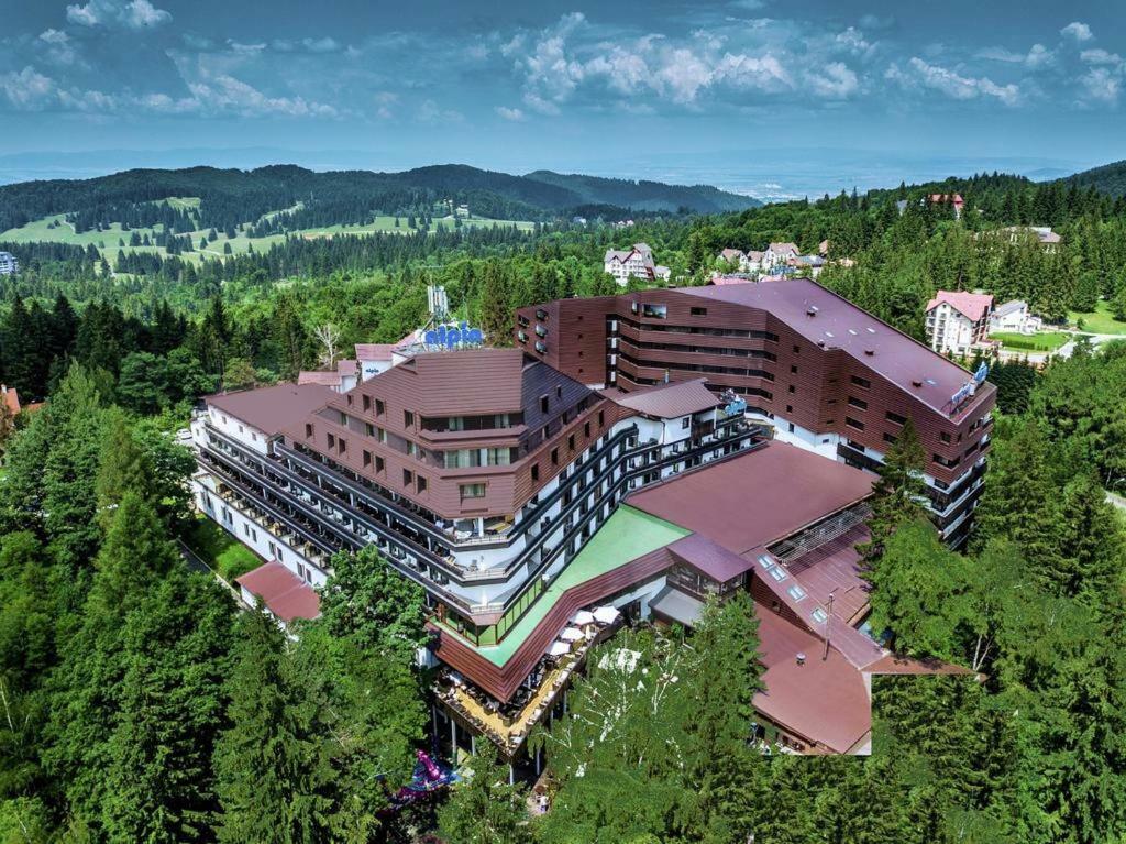 Apartament Alpin Resort Etaj 7 Poiana Braşov Dış mekan fotoğraf