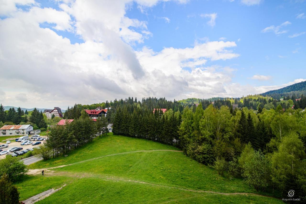 Apartament Alpin Resort Etaj 7 Poiana Braşov Dış mekan fotoğraf