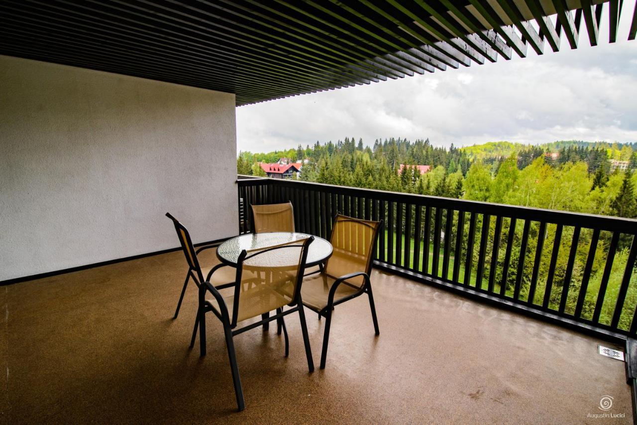 Apartament Alpin Resort Etaj 7 Poiana Braşov Dış mekan fotoğraf